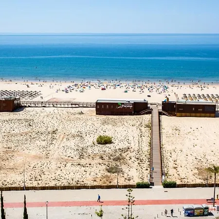 Apartman 1bdr W/beach View By Lovelystay Monte Gordo