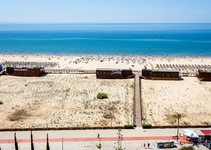 Lejlighed 1bdr W/beach View By Lovelystay Monte Gordo