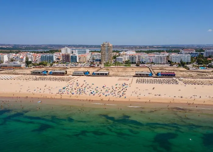 Lejlighed 1bdr W/beach View By Lovelystay *