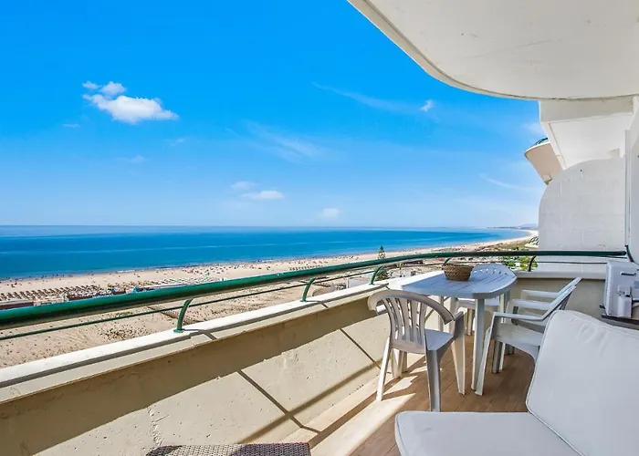 Lejlighed 1bdr W/beach View By Lovelystay Monte Gordo